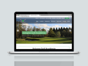 sologne golf academie - visuel